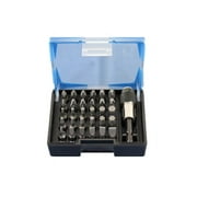 TEMO 31 pc Impact Ready Security Screwdriver Bit Set Kit with One Quick Release Chuck