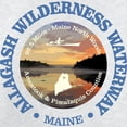 thumbnail image 3 of CafePress - Allagash Wilderness Waterway Sweatshirt - Crew Neck Sweatshirt, 3 of 4