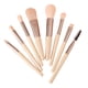 thumbnail image 1 of Fiudx Folletos de Maquillaje, Kit de Belleza Compacto para Viajes, Brochas de Cerdas de Fibra Premium, Mango de Aluminio, Versatilidad de Rostro y Ojos, Perfecto para Llevar, Regalo Ideal para Amante, 1 of 2
