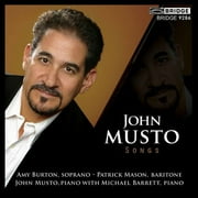 John Musto - Songs - Classical - CD
