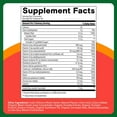 thumbnail image 3 of SmartyPants Kid's Plus Multivitamin & Fiber Gummies, 2-Pack, Improved Formula, 4.5g Fiber Per Gummy, 120 Ct, 3 of 4