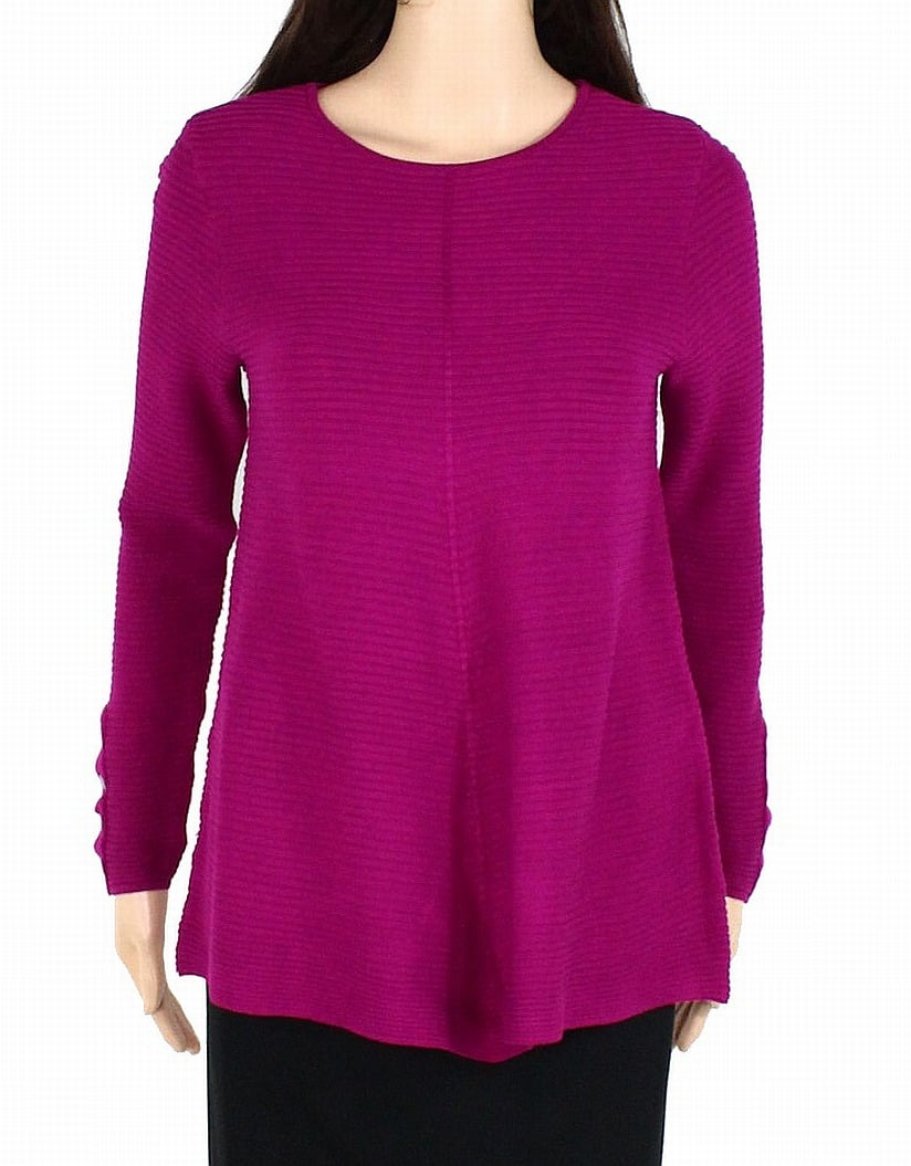magenta sweater