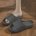 thumbnail image 3 of Mepaouo Shower Shoes for Women Men Quick Dry Bathroom Slippers Comfort Slip on House Slides Sandals, 3 of 8