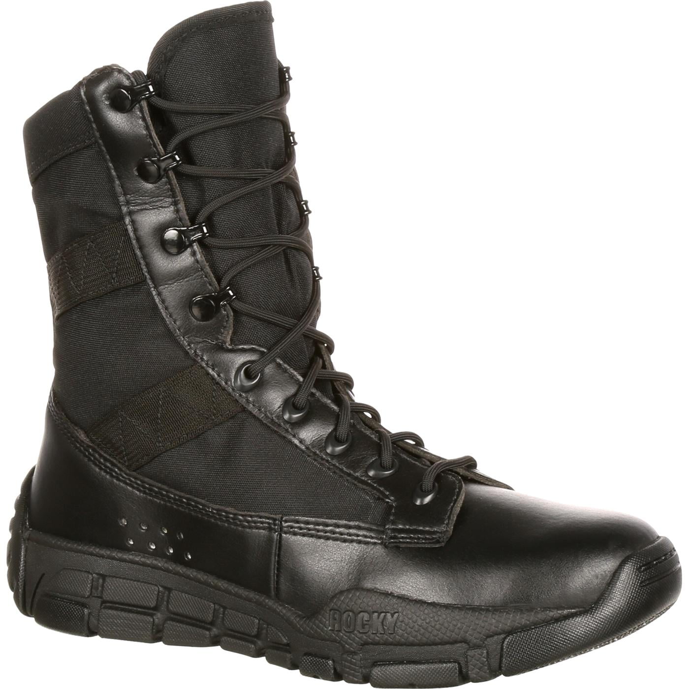 black military boots near me