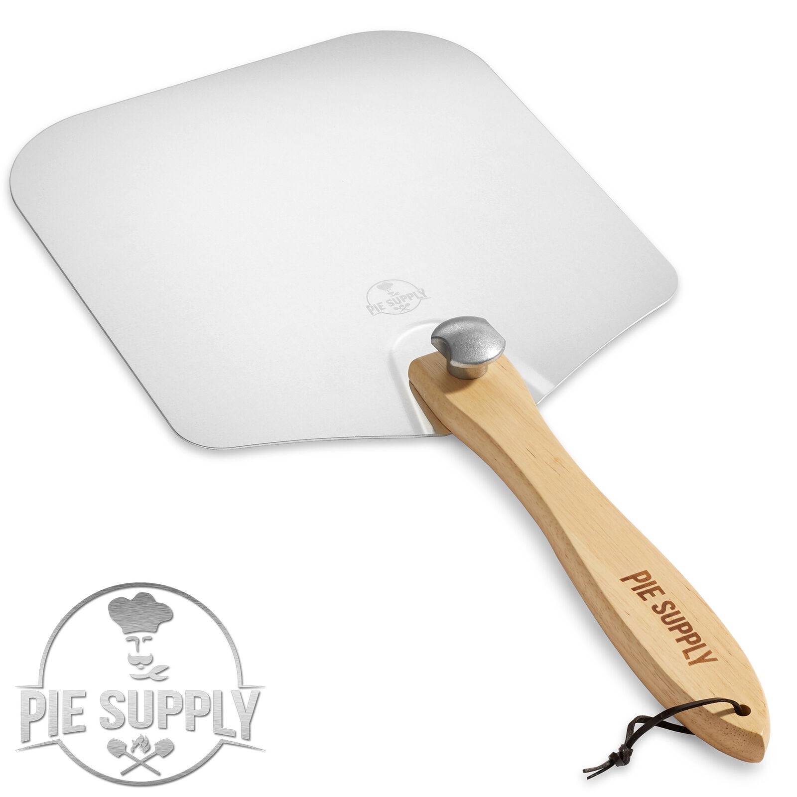 Pizza Turning Peel 12 x 14 inch Pizza Spatula for Oven with Foldable Wood Handle Bread Peel Dough and Cake Spatula OUII Aluminum Pizza Peel Metal Pastry Pizza Oven Accessories and Pizza Tools Pizza Turning Peel 12 x 14 inch Pizza Spatula for Oven with Foldable Wood Handle Bread Peel Dough and Cake Spatula OUII Aluminum Pizza Peel Metal Pastry Pizza Oven Accessories and Pizza Tools