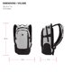 thumbnail image 5 of Mochila SwissGear 3598 Mochila estrecha gris claro/jaspeado 18 pulgadas, 5 of 8