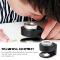thumbnail image 5 of OULII Desktop Magnifier with Light Inspecting Circuit Boards Work Glass Black 1Pcs, 5 of 5