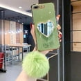 thumbnail image 1 of Makeup Mirror Mobile Phone Case, Luxurious Bling Heart-Shaped Mirror Phone Case(iPhone 12mini), 1 of 8