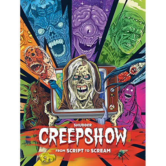 Pre-Owned Shudder's Creepshow: From Script to Scream, 9781803363066, 1803363061, Hardcover,