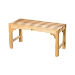 DAX Solid Surface Bath Stool 16 3 4 x 16 3 4 x 9 1 16 inches Walmart