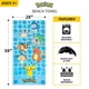 thumbnail image 3 of Toalla de playa Franco Kids Pokemon 148 cm x 71 cm, 100% algodón, 3 of 6