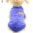 thumbnail image 1 of Puppy Clothes, Warm Pet Dog Cat Jacket Coat, Winter Fashion Soft Sweater Clothing for Small Dogs, 1 of 1