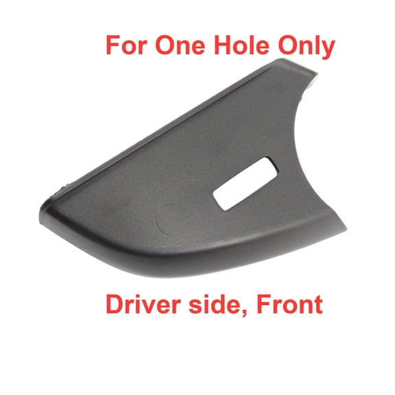 Driver Side Mirror Lower Cover Cap for Mercedes-Benz W166 ML GLE 2013-2019