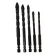 thumbnail image 5 of OHOIOLLA 5Ud Brocas De Negras Para Taladro Broca Para Y Cerámica Casa, 5 of 6