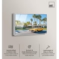 thumbnail image 2 of Bright Ride Framed High-Gloss Acrylic Glass Wall Art Retro Photography by Art Remedy, White Frame, 54 x 36, 2 of 7