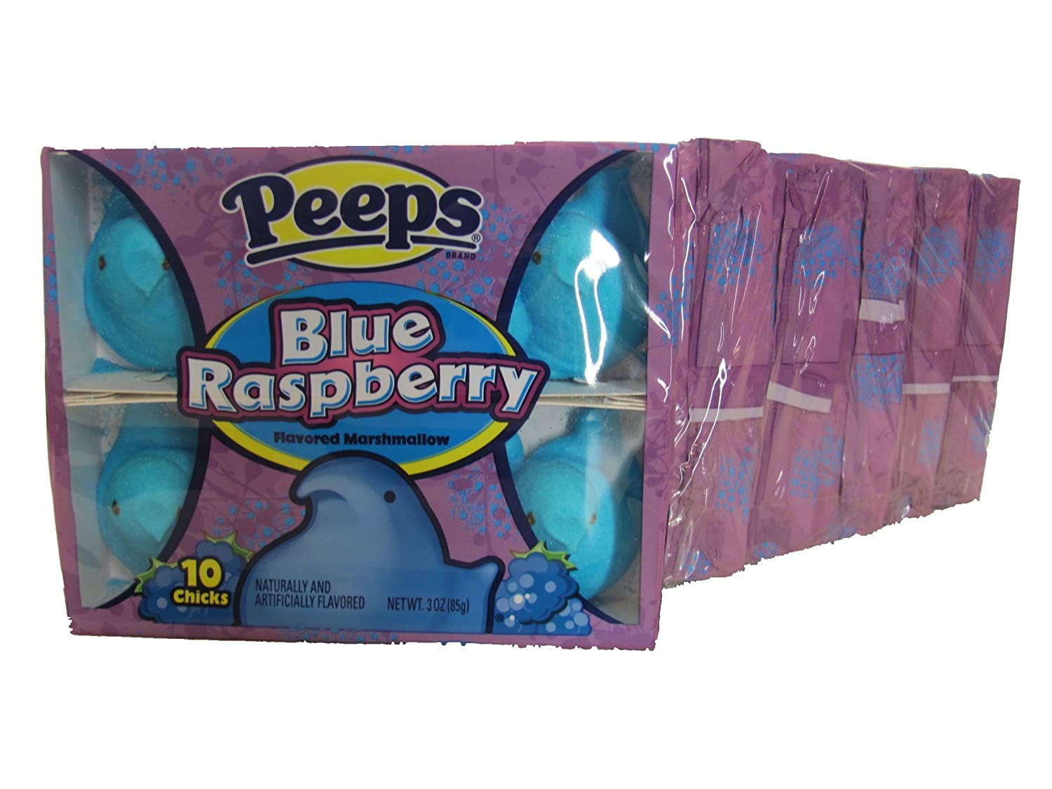 Marshmallow Peeps Limited Edition Flavors 10 per pack 6 packs 60