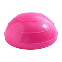 Dualoai Balance Pod Core Body Balancing Dance Strength Flexibility Fitness Half Dome Rose Red