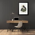 thumbnail image 4 of Daniel Giraud Elliot 17x24 Black Modern Framed Museum Art Print Titled - Anthracoceros Malabaricus (1882), 4 of 5