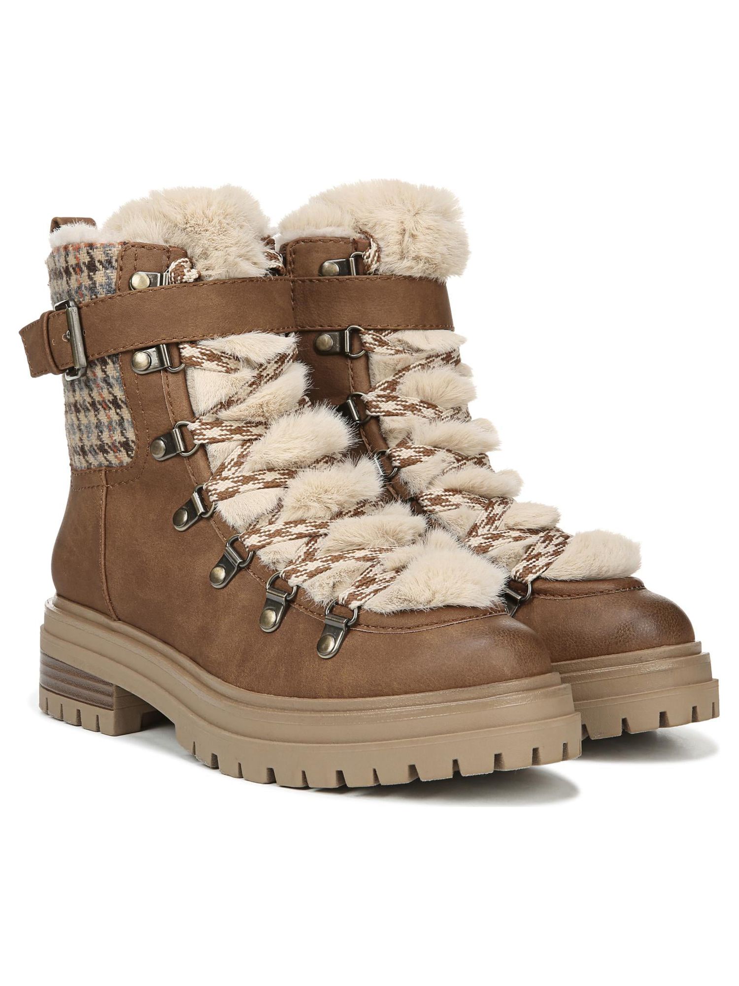 Circus by Sam Edelman Women's Gretchen Shearling Hiker Boot - image 3 of 8