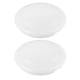 thumbnail image 5 of 2 cubiertas de plástico para lámpara de techo empotrada, repuesto de pantalla de cúpula, pantalla decorativa para accesorios de iluminación., 5 of 6