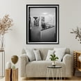 thumbnail image 4 of Historic Framed Print, U.S. Naval Base, Pearl Harbor, Naval Housing Area Makalapa, Senior Officers' Quarters Type E, 37 Halawa Drive, Pearl City, Honolulu County, HI - 7, 17-7/8" x 21-7/8", 4 of 9