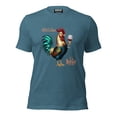 thumbnail image 1 of Cocks and Corks #1 Unisex t-shirt, 1 of 8