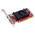 thumbnail image 1 of PC Video Card, Slim Graphics Card Standard Bracket Low Power Consumption All Solid State Capacitor 1GB GDDR3  for Work Computer, 1 of 7