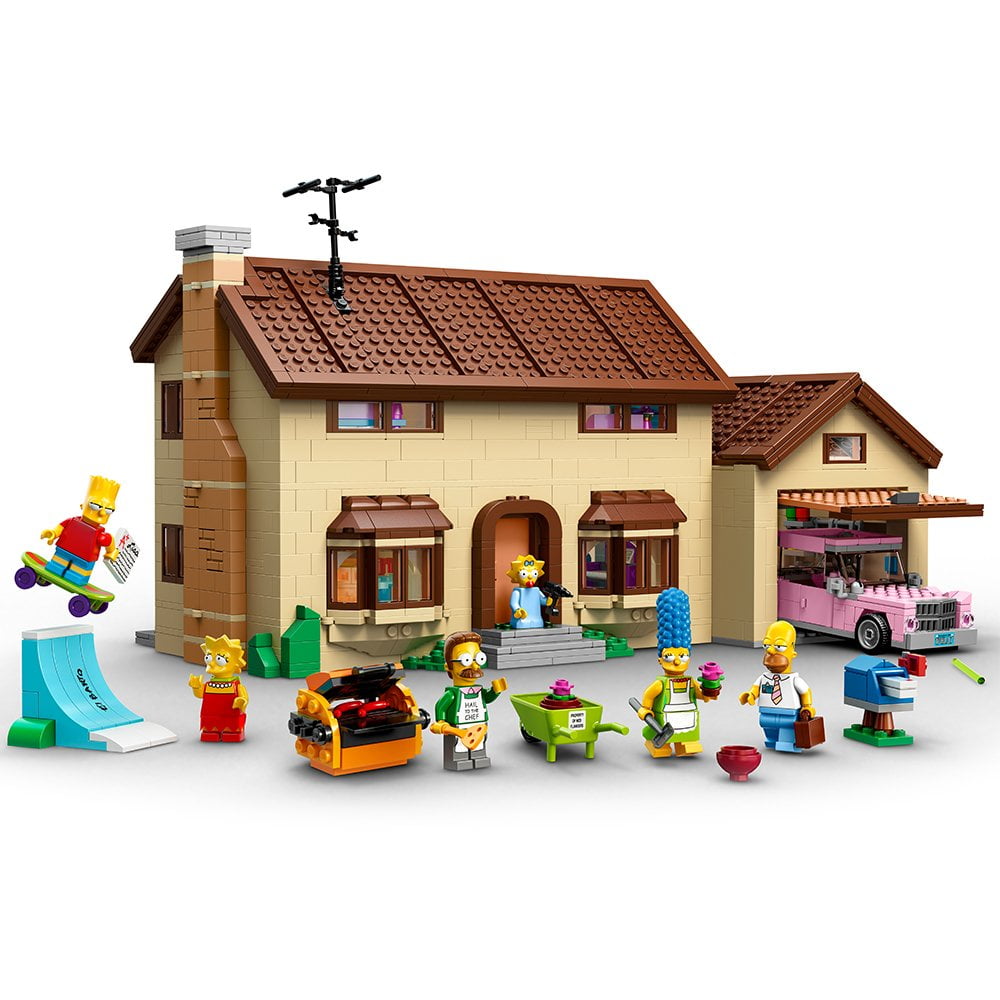 lego simpsons house walmart
