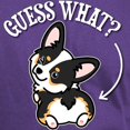 thumbnail image 3 of CafePress - Black Tricolor Corgi T Shirt - Men's Classic Graphic Cotton T-Shirt, 3 of 4