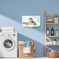 thumbnail image 5 of ZHONGYUTONG Sea Turtle Wall Art Bathroom Wall Decor Turtle in Bathtub Canvas Print Ocean Animal Pictures for Living Room Decor Framed (28.00" x 42.00"), 5 of 5