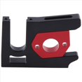 thumbnail image 4 of Para ARRMA 1/7 MOJAVE INFRACTION 1/8 Kraton Outcast EXB 6S Metal Center Mount + Motor Mount Negro+Rojo, 4 of 8