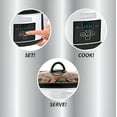thumbnail image 5 of Crock-Pot Programmable 7-Quart MyTime Cook & Carry Slow Cooker, Stainless Steel, 5 of 12