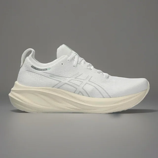 Asics Gel Nimbus 26 Off White Cloud Running Walking NBY 1011B794-101 Men Size 10