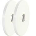 thumbnail image 7 of Tape Logic Removable Double Sided Foam Tape 1/2" x 36 Yard (1/16" Thick White) (2 Pack), 7 of 7