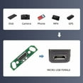 thumbnail image 4 of Chenyang 5pcs/set DIY OEM Micro USB2.0 Female Receptacle Socket Connector with PCB Mounting Assembly Solder Type, 4 of 7