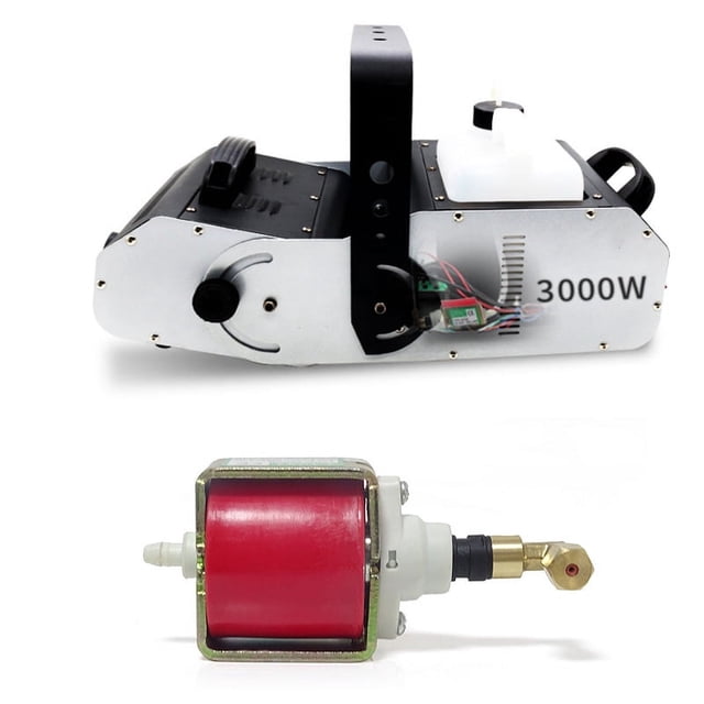 Bomba de aceite 55DCB-48W, 2000W/3000W, accesorios para máquina de humo, máquina de copo de nieve, varilla de bombeo, motor de bomba de agua