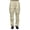 China Ivory, variant on Menâ€™s Solid Santoon Readymade Pajama Ethnic Wear Adjustable Elastic Pants