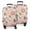 Pioneer Flower Floral-2, variant on Pioneer Flower Floral Print Pattern Luggage Cover Fashion Suitcase Cover Baggage Covers Fit 25-28 Inch Luggage (Go Travel)