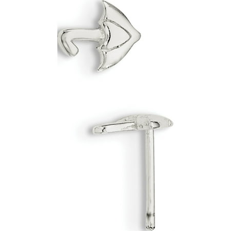 Designer Umbrella Sale Leslies Fine Designer Sterling Silver Sterling Silver Madi K Umbrella Post Earrings (Length=9) (Width=7) ()