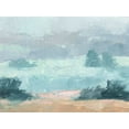 thumbnail image 2 of Harper, Ethan 24x19 White Modern Wood Framed Museum Art Print Titled - Pastel Valley II, 2 of 4