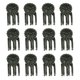 thumbnail image 1 of FENGGUIQU 50Ud Clips De Jardín Para Y Plantas Soporte Sin Daño En, 1 of 6