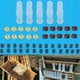 thumbnail image 4 of de Herramientas de , Sistema de Cría , Portavasos de Plástico para Celdas, Jaulas para Abejas, Prácticas Cola Copas de células de crianza de la reina, 4 of 8