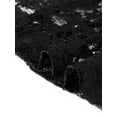 thumbnail image 6 of DARING DIVA Women's Elastic High Waisted Flowy Summer Long Skirts Medium Black, 6 of 6