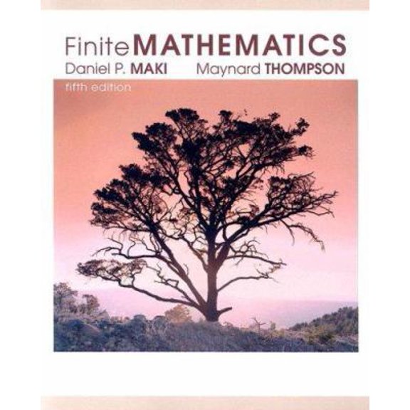 Pre-Owned Finite Mathematics (Paperback) 0073196606 9780073196602
