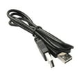 thumbnail image 5 of USB 2.0 Type A Male to USB A Male Sycn Data Charger Cable Cord 50cm Black F7V4, 5 of 9