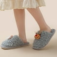 thumbnail image 6 of Taqqpue Christmas Slippers Memory Foam Slippers for Women Warm House Slippers for Woman Cozy Fuzzy Bedroom Home Shoes for Indoor, 6 of 6