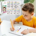 thumbnail image 4 of MORESEC Halloween Christmas Mini Watercolor Drawing Notebook Children's Drawing Notebook Graffiti Notebook Watercolor Coloring Notebook Hand Drawing Notebook Savings Clearance, C, 4 of 7