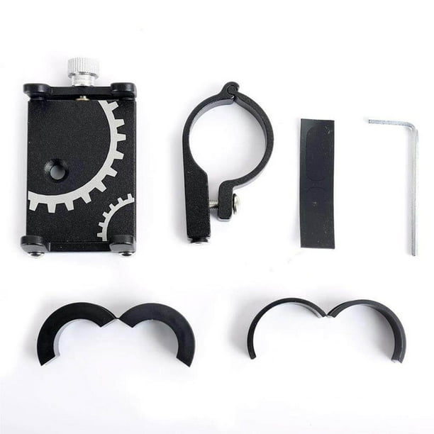 Support Téléphone Motowolf Pour Guidon De Moto - Universel, Alliage D'aluminium