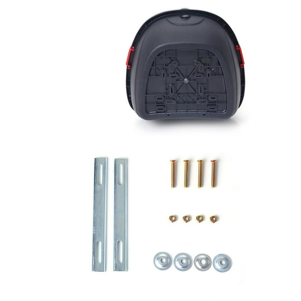 Estuche de almacenamiento para motocicletas, caja trasera para casco de motocicleta, caja superior para motocicleta, caja trasera, artesanía superior