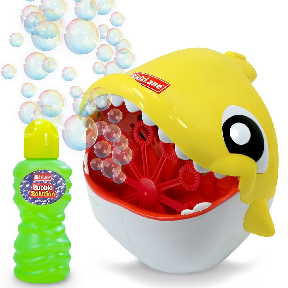 Kidzlane Shark Bubble Machine Automatic Bubble Blower 500 Bubbles